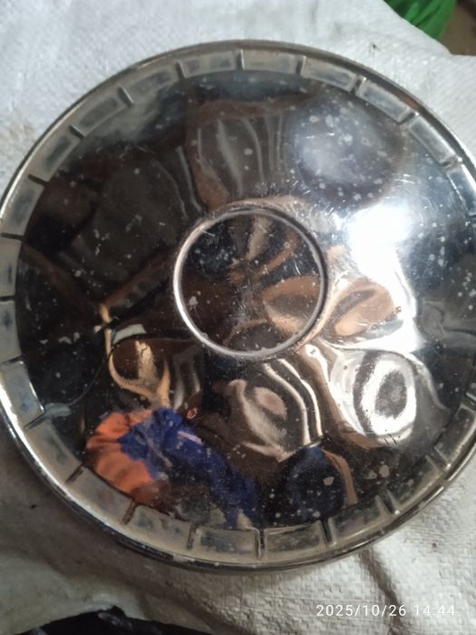 Хромові ковпаки на ВАЗ класику