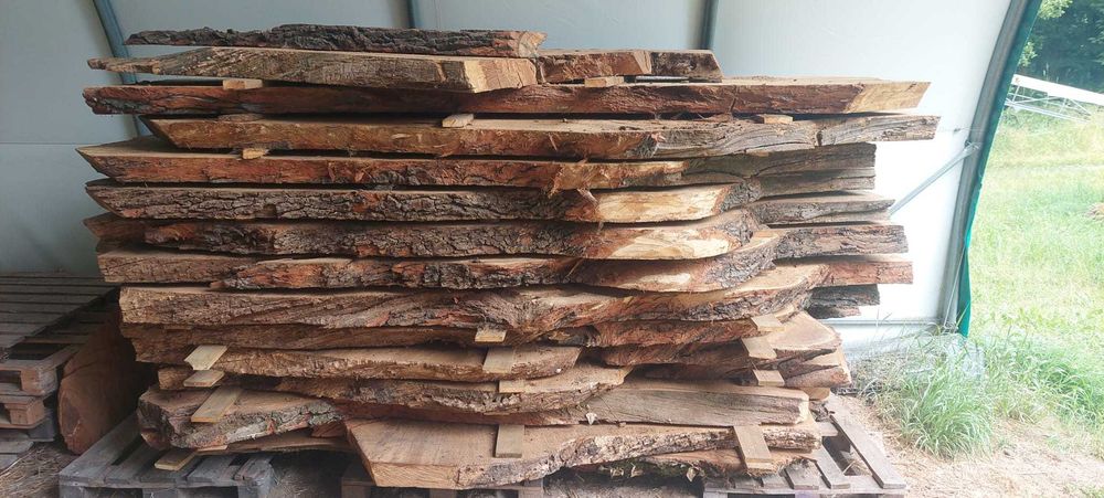 Drewno Dębowe - blaty z ponad 200letniego Dębu