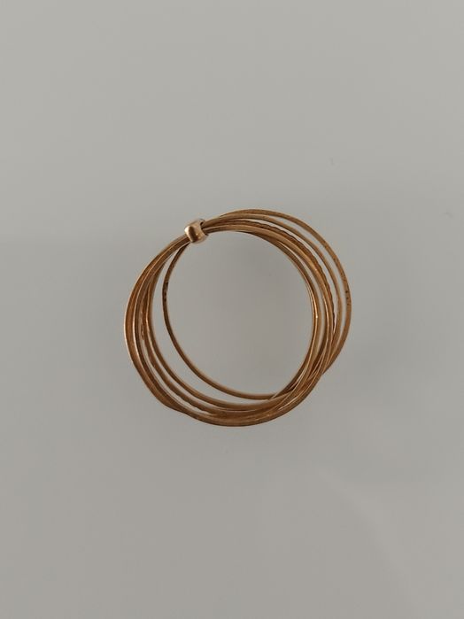 Anel em ouro de 19,2kt