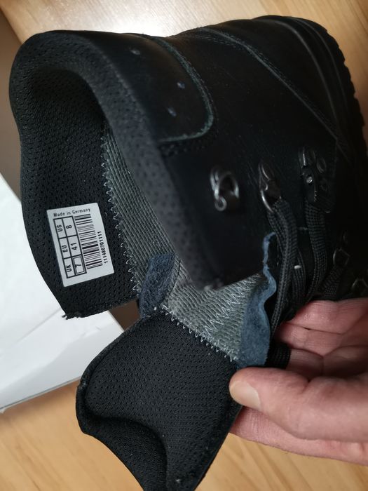Nowe niemieckie Buty Haix 41  wojskowe zimowe całoroczne.