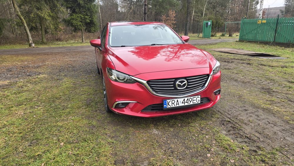 Mazda 6 2.5 2015