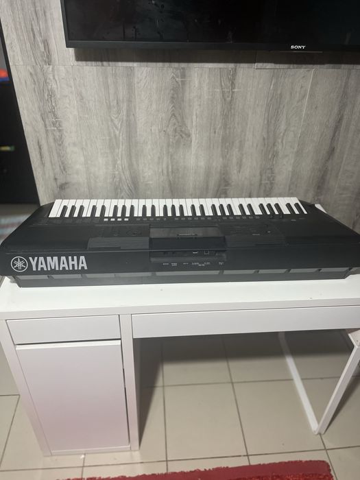 Teclado psr E463 Yamaha