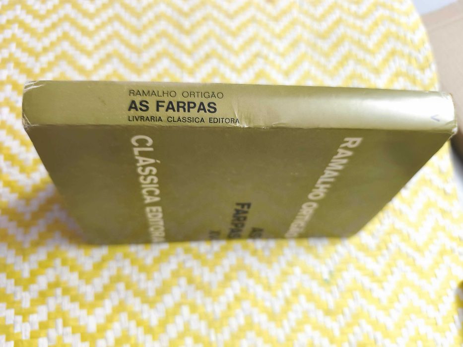 As Farpas - Tomo XV –  Ramalho Ortigão