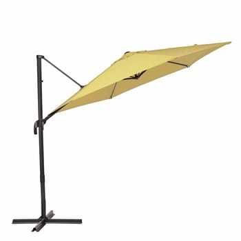 Guarda de sol Naterial Avea Amarelo