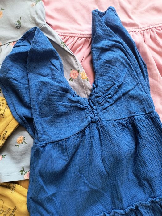 Paka sukienek dla dziewczynki Zara i H&M