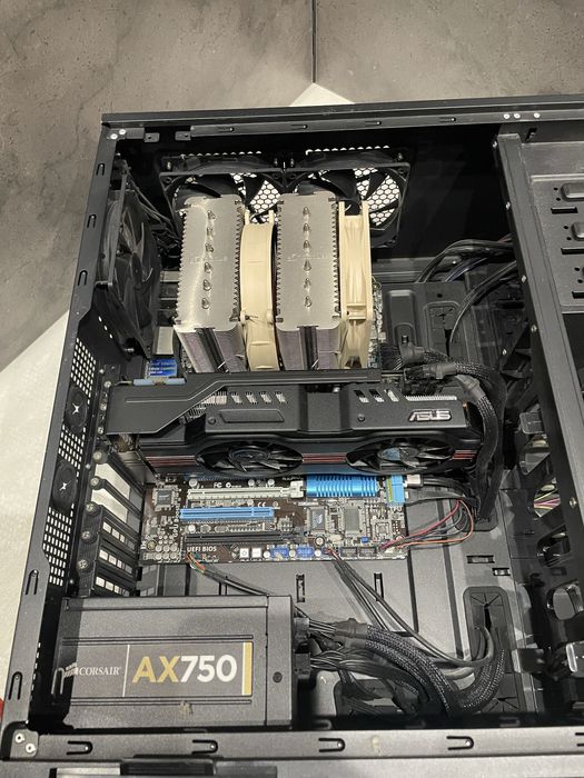 Системний блок 8GB RAM/250GB HDD+128GB SSD/i5-2500K/GTX 680 2GB! N3391