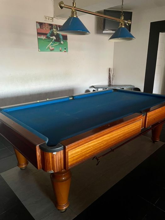 Conjunto sala snooker completo