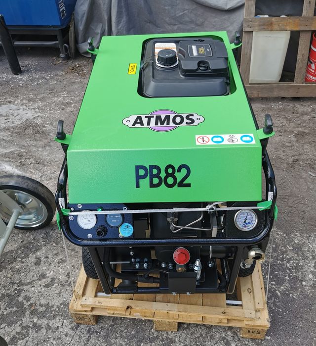 Kompresor Atmos PB82 14 bar 1m3 sprężarka do światłowodów