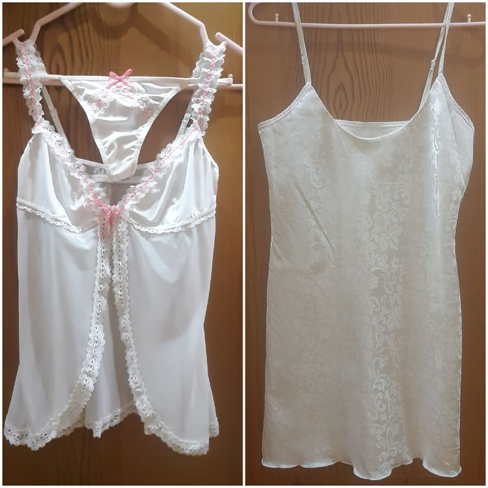 Комплект пеньюар зі стрингами  та пеньюар Caprise