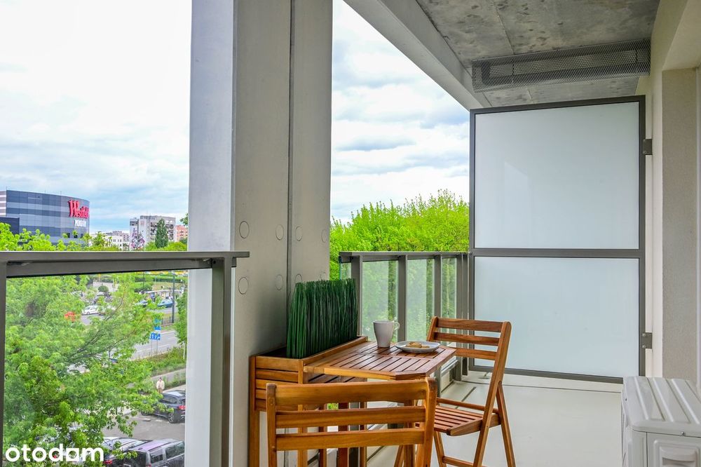 Apartament dwa pokoje - wysoki standard - bezpośrednio