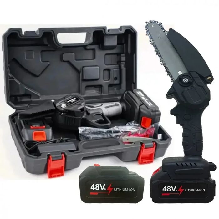 Мини пила аккумуляторная