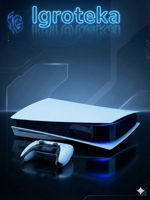 Sony PlayStation 5 Slim Digital Edition 825GB БУ