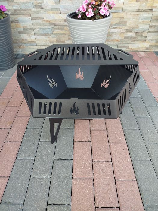 Palenisko, grill do ogrodu z blachy 5mm
