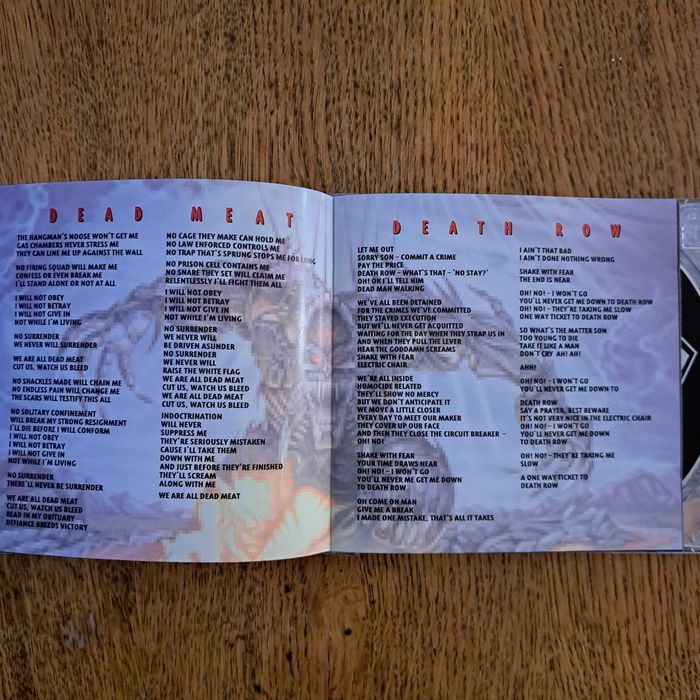 Judas Priest - Jugulator CD 1997 SPV Steamhammer