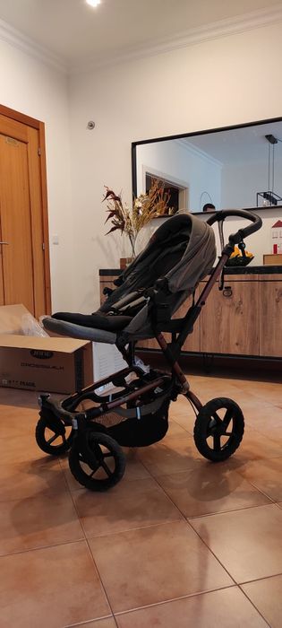 Carrinho Jané + isofix