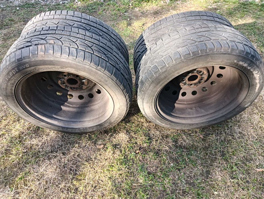 Koła zimowe 195/55 R16 Opony + felgi