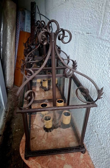 Lote Candieiros Rusticos