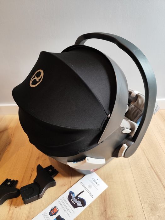 Fotelik samochodowy Cybex aton 5 + baza isofix