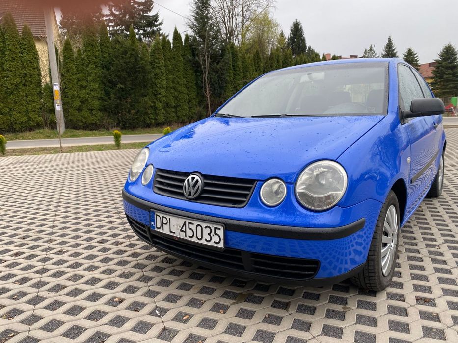 Volkswagen Polo 1.4 MPI Benzyna + LPG