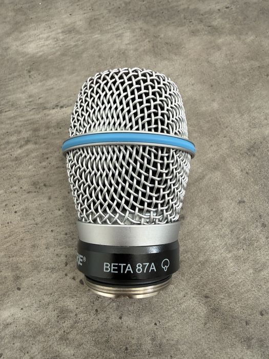 Оригінальний капсуль (картридж) Shure Beta 87A від SLX-D
