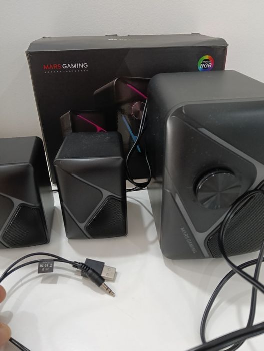 Altifalantes Mars Gaming  MS H21