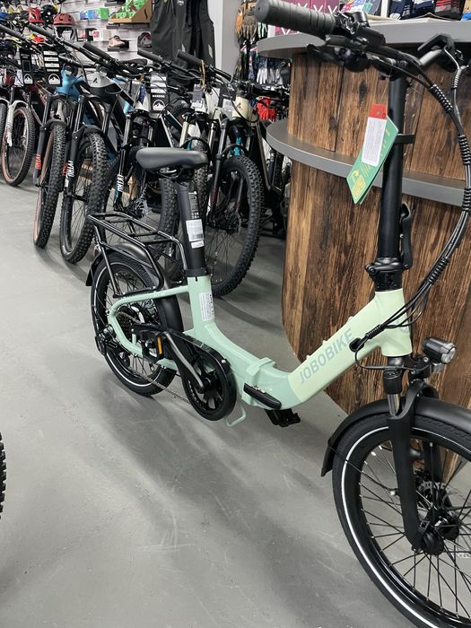 Rower Elektryczny Skladany Jobobike ACE Pro