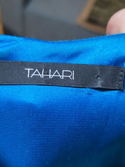 Sukienka codzienna niebiesko granatowa