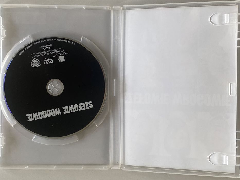 Szefowie wrogowie dvd filmy
