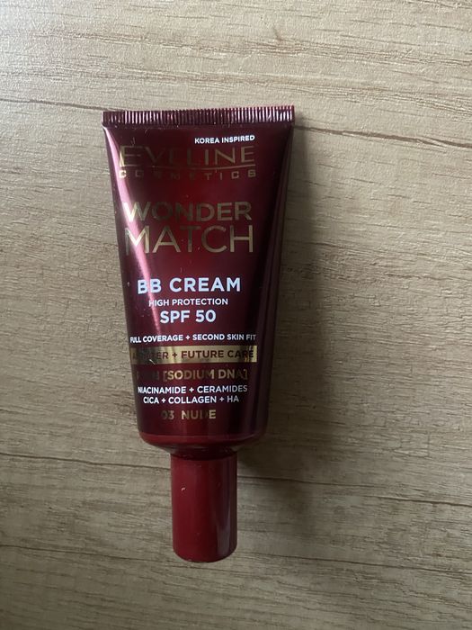 Eveline cosmetics wonder match BB cream 03 nude