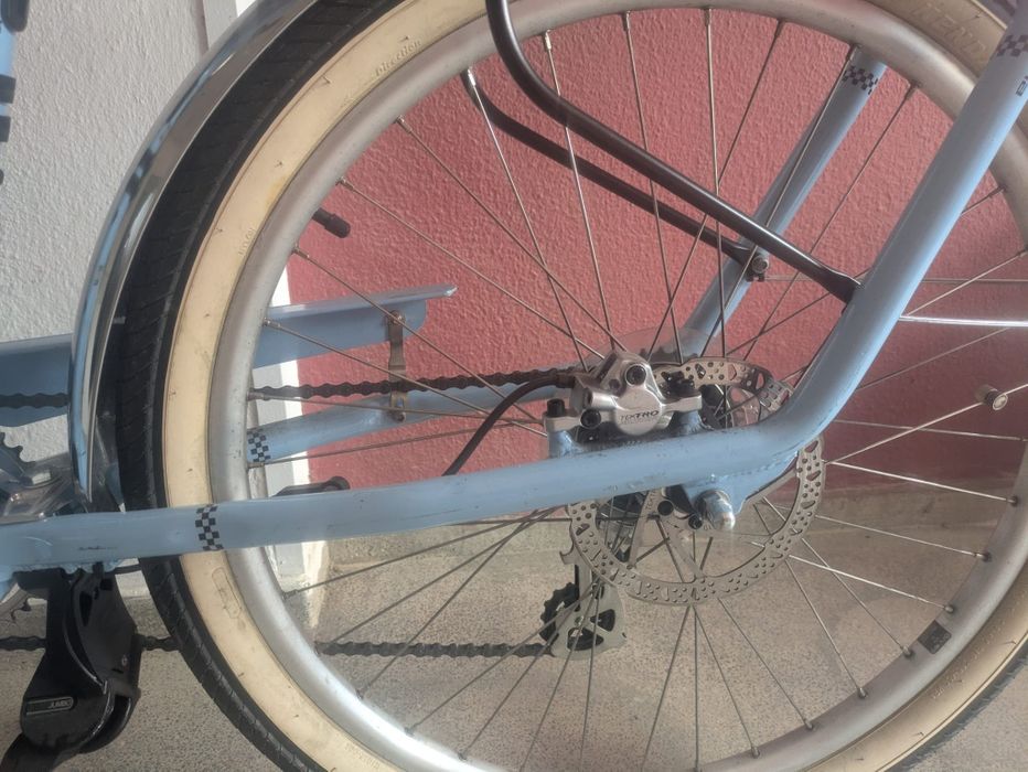 Bicicleta eléctrica | Peugeot | azul