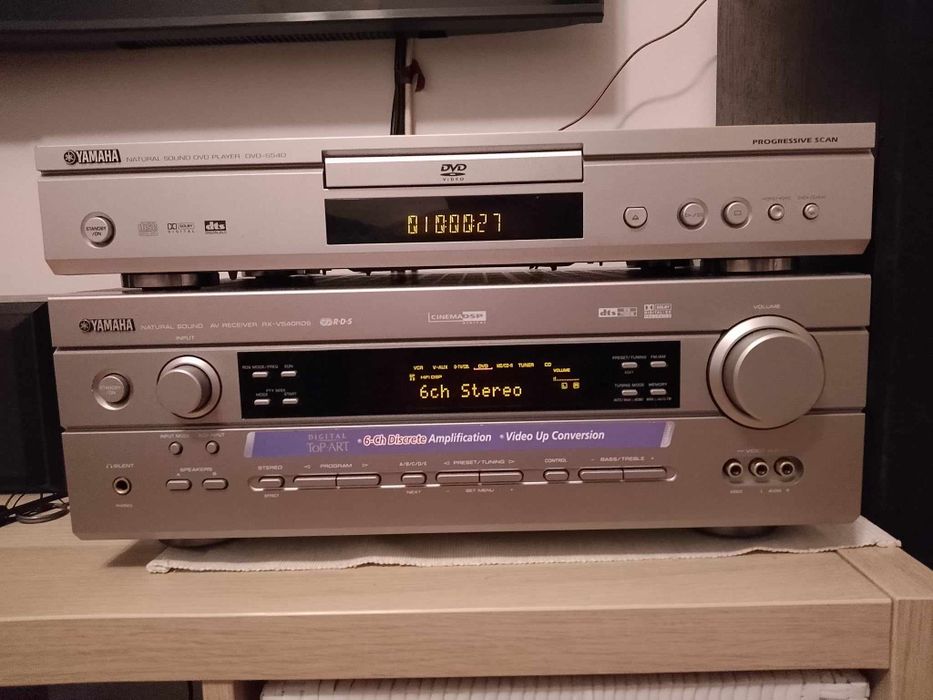 Amplituner Yamaha RX-v 540 plu DWD