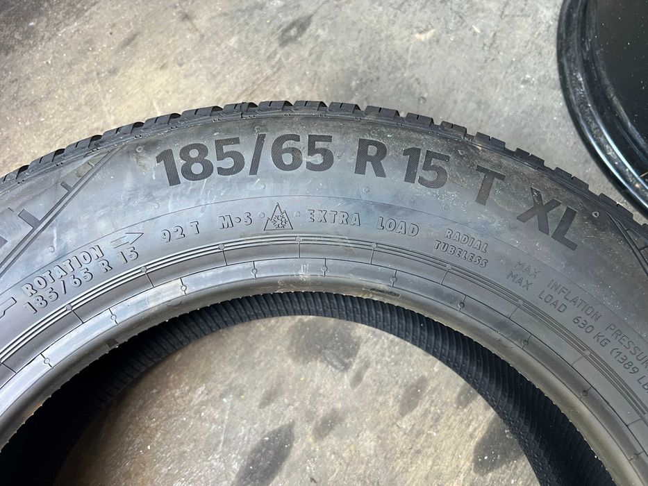 Para opon 185/65R15 Nowe