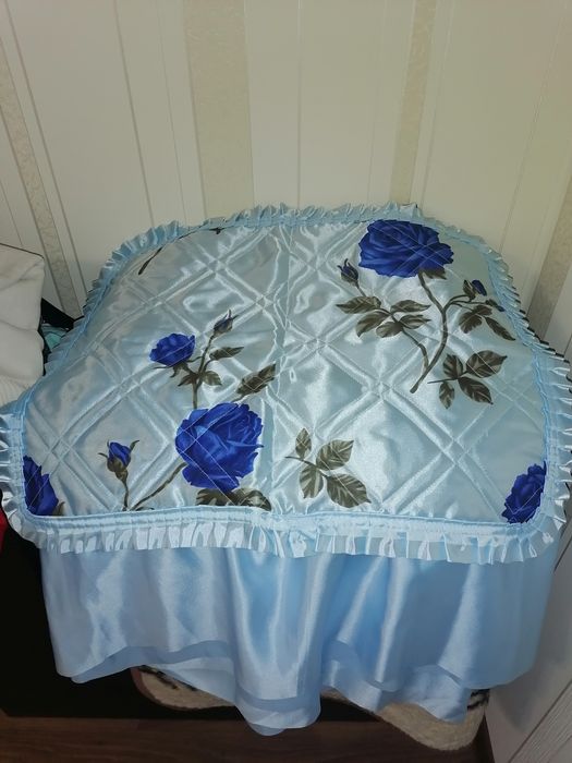 Покрывало атласное