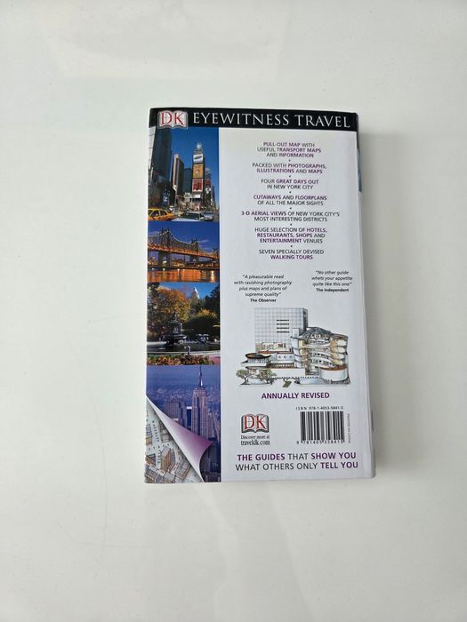 New York City guide book English