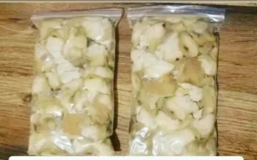 Рапаны,  сырые свежемороженые