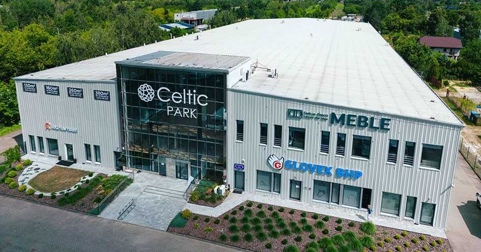 Widny ogrzewany magazyn 388m2 przy samej trasie s7