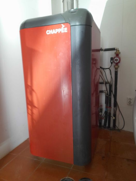 Caldeira Chappee aquecimento e AQS.