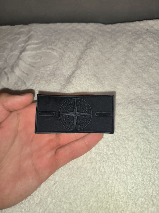 Патч stone island shadow project орігінал