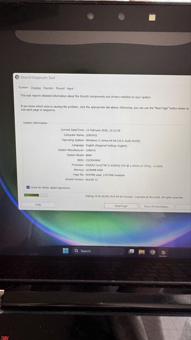 Lenovo IdeaPad Y700-15ISK | i5- 6300HQ/ 16GB / GTX 4GB