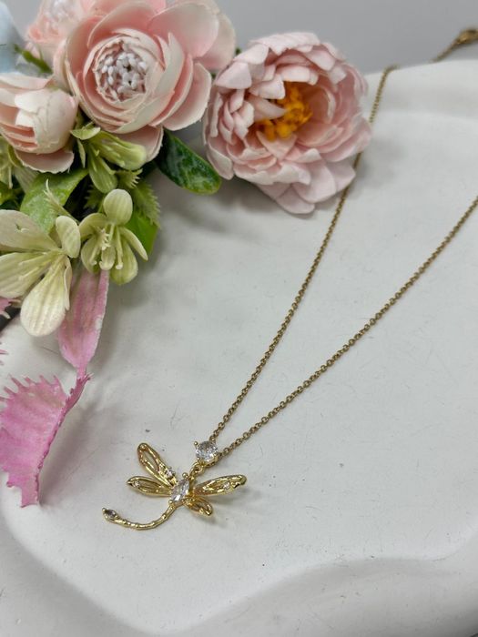 Naszyjnik damski stal chirurgiczna