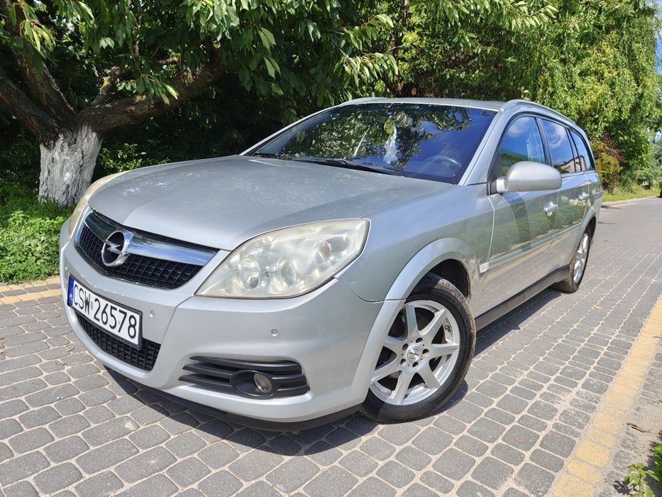 Opel Vectra C 1.9 CDTI 2008r 150KM KLIMA Alu Kombi