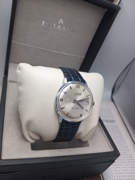 Zegarek omikron mechaniczny Swiss