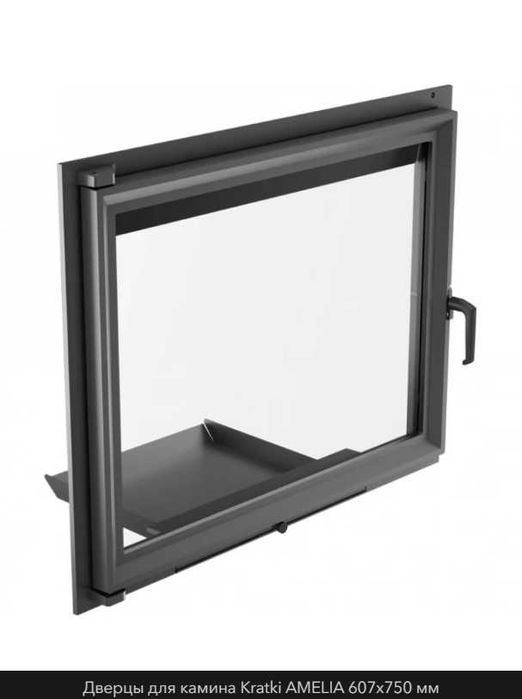 Двері для камина,дверцы 491X600, 515X652, 607х750, 515X738 мм.
