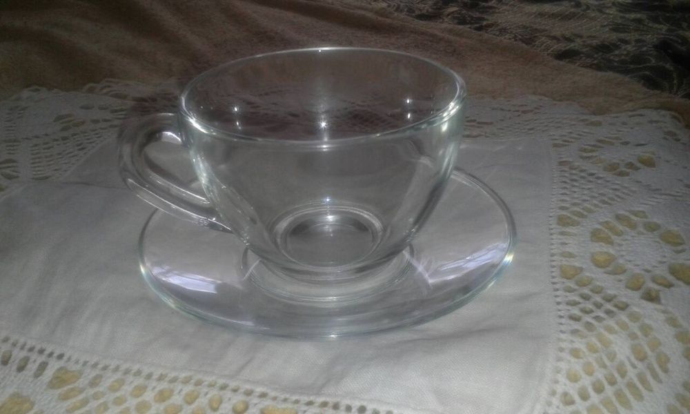 набор (чашка и блюдце)