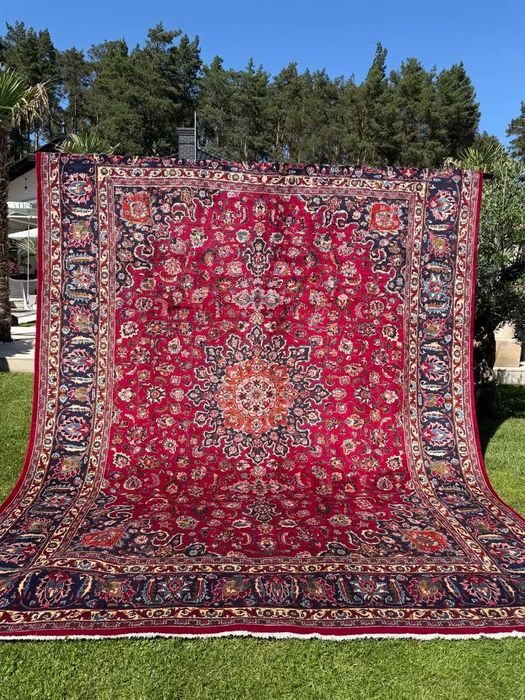 Nowy Dywan Kaszmirowy Perski Iran Mesched 380x300 NAJTANIEJ w PL