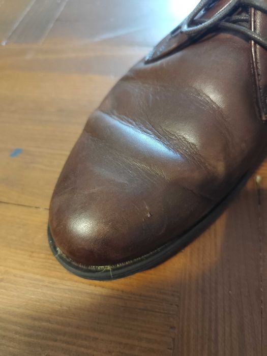 Buty skórzane Lasocki 41