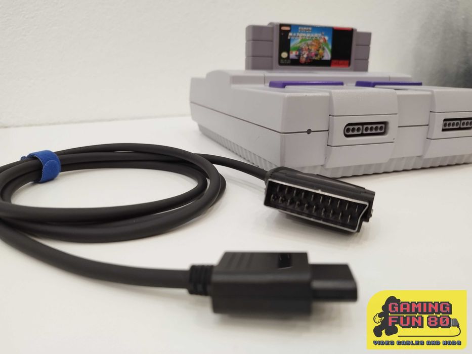 Super Nintendo Ntsc - Cabo Scart RGB Csync