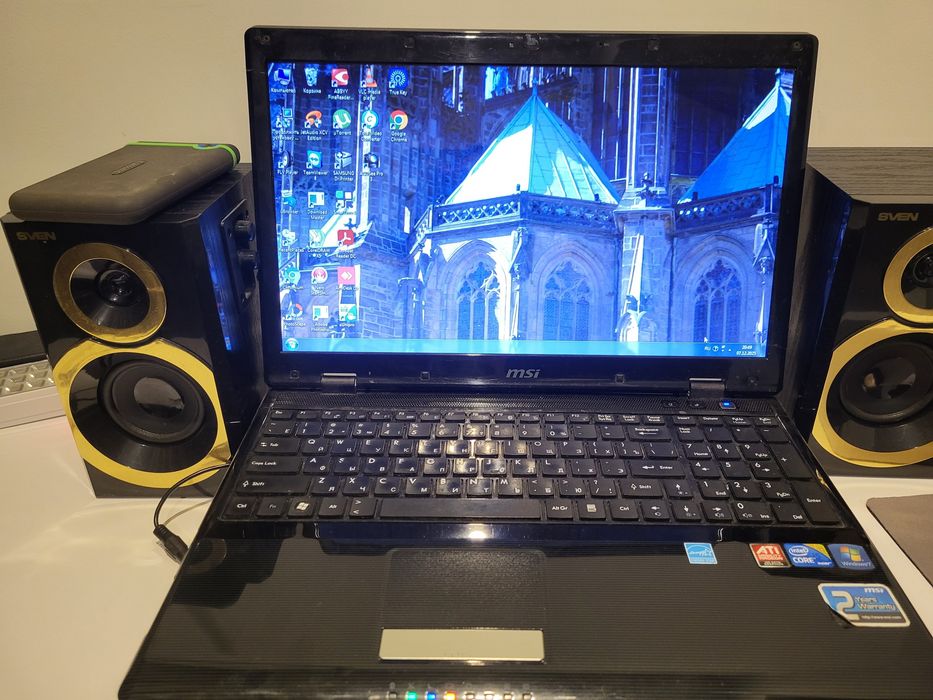 msi cx620 - купити ноутбуки - Ціна на OLX.ua