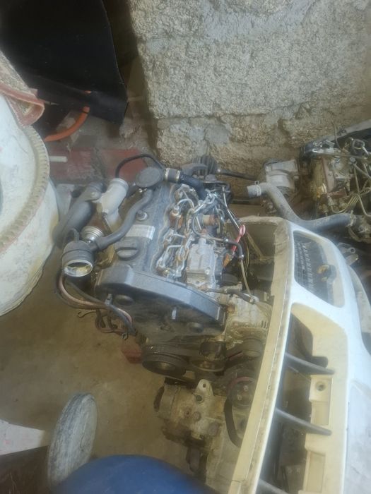 Vendo motor golf mk3 tdi completo