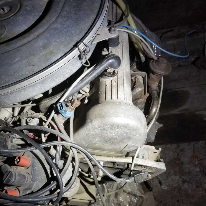 Двигатель 3.8 M116  Mercedes W126 на з/ч